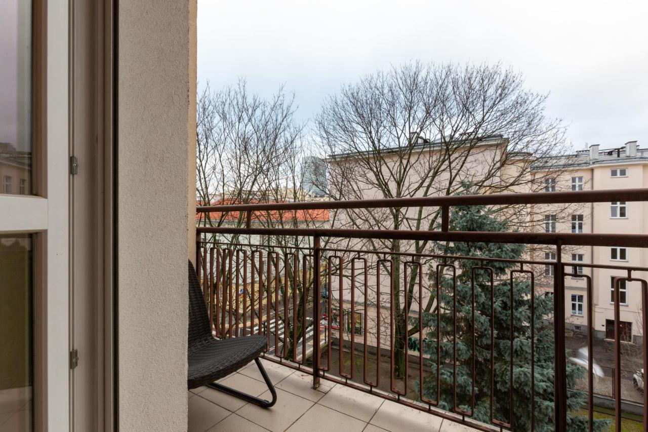 City Center Apartment Elektoralna By Noclegi Renters Warsawa Bagian luar foto