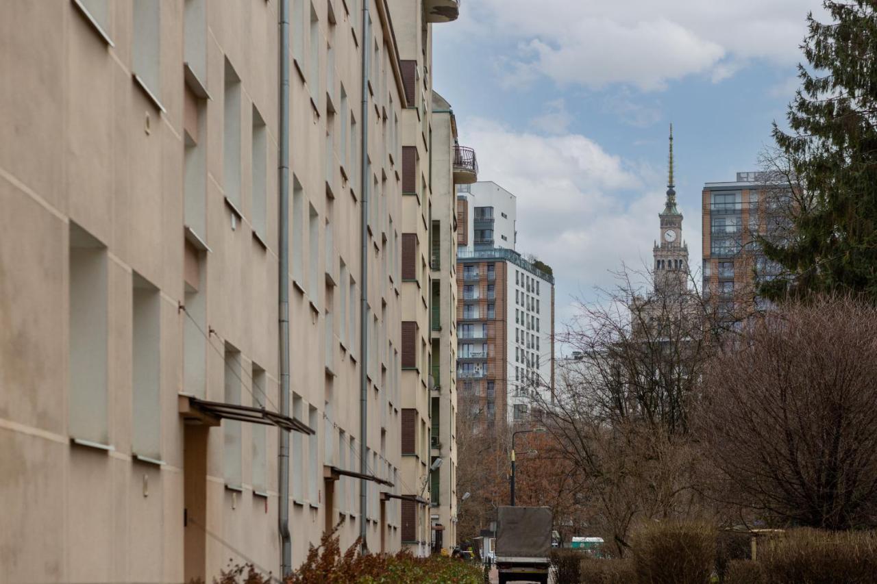 City Center Apartment Elektoralna By Noclegi Renters Warsawa Bagian luar foto